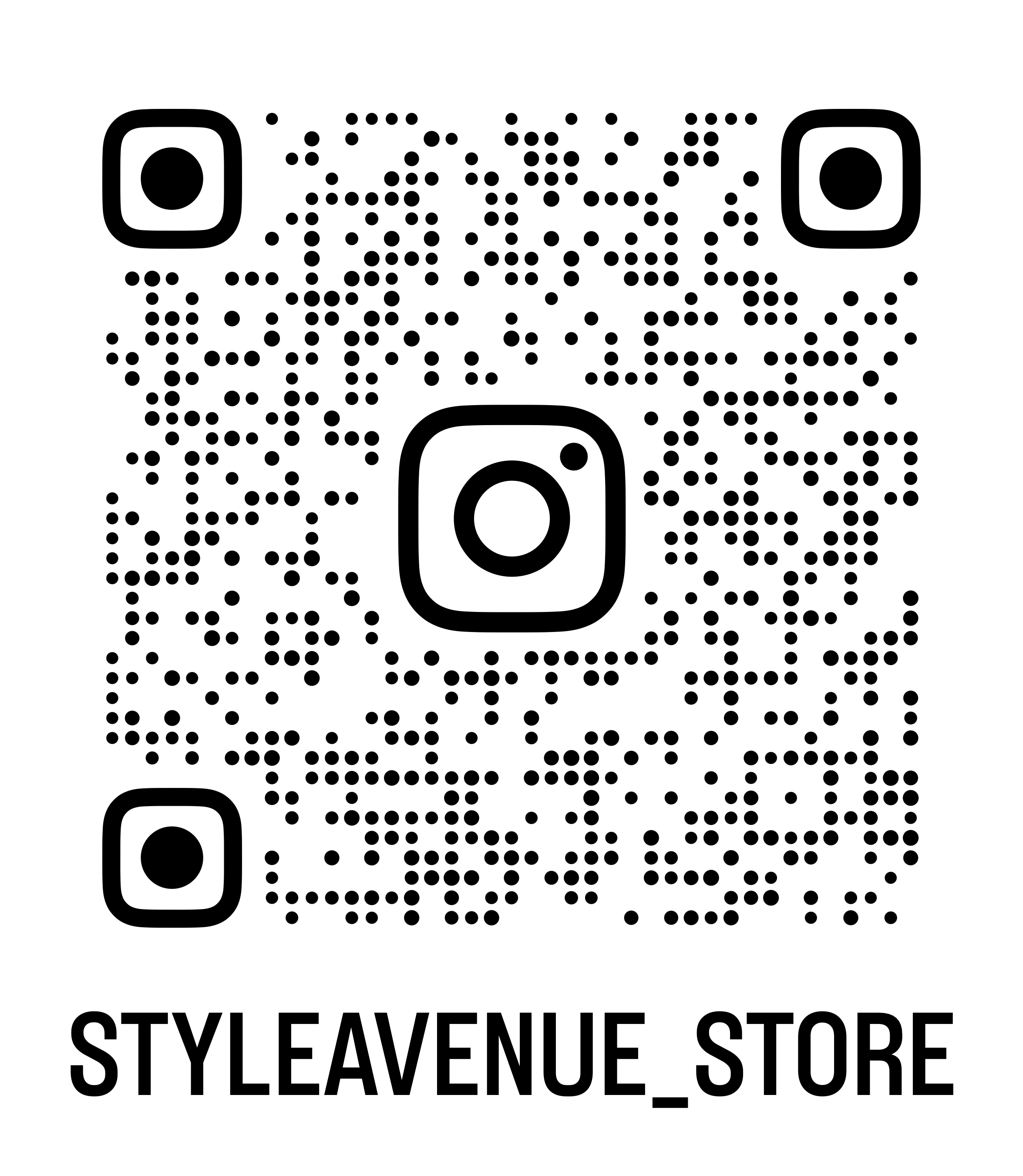 Instagram QR Code